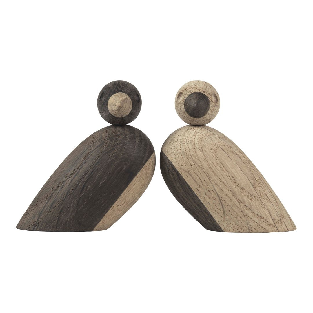 Sparrows Figurine - Set of 2