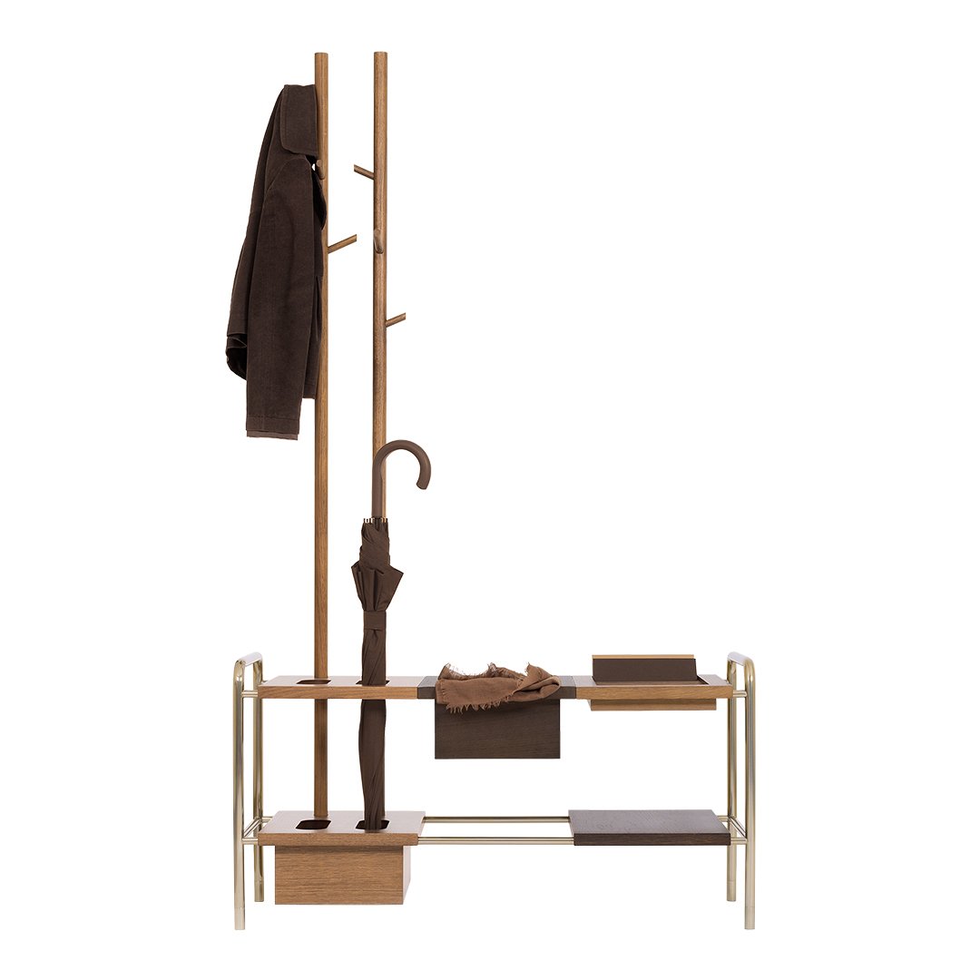 Zachary Coat Stand