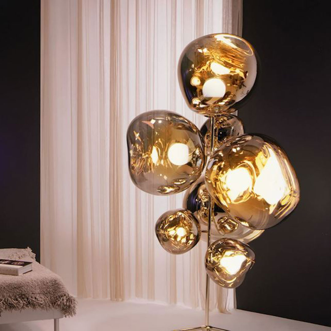 Melt Stand Chandelier