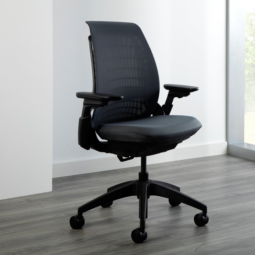 Back Support Office Chair - Pivot by Performance
