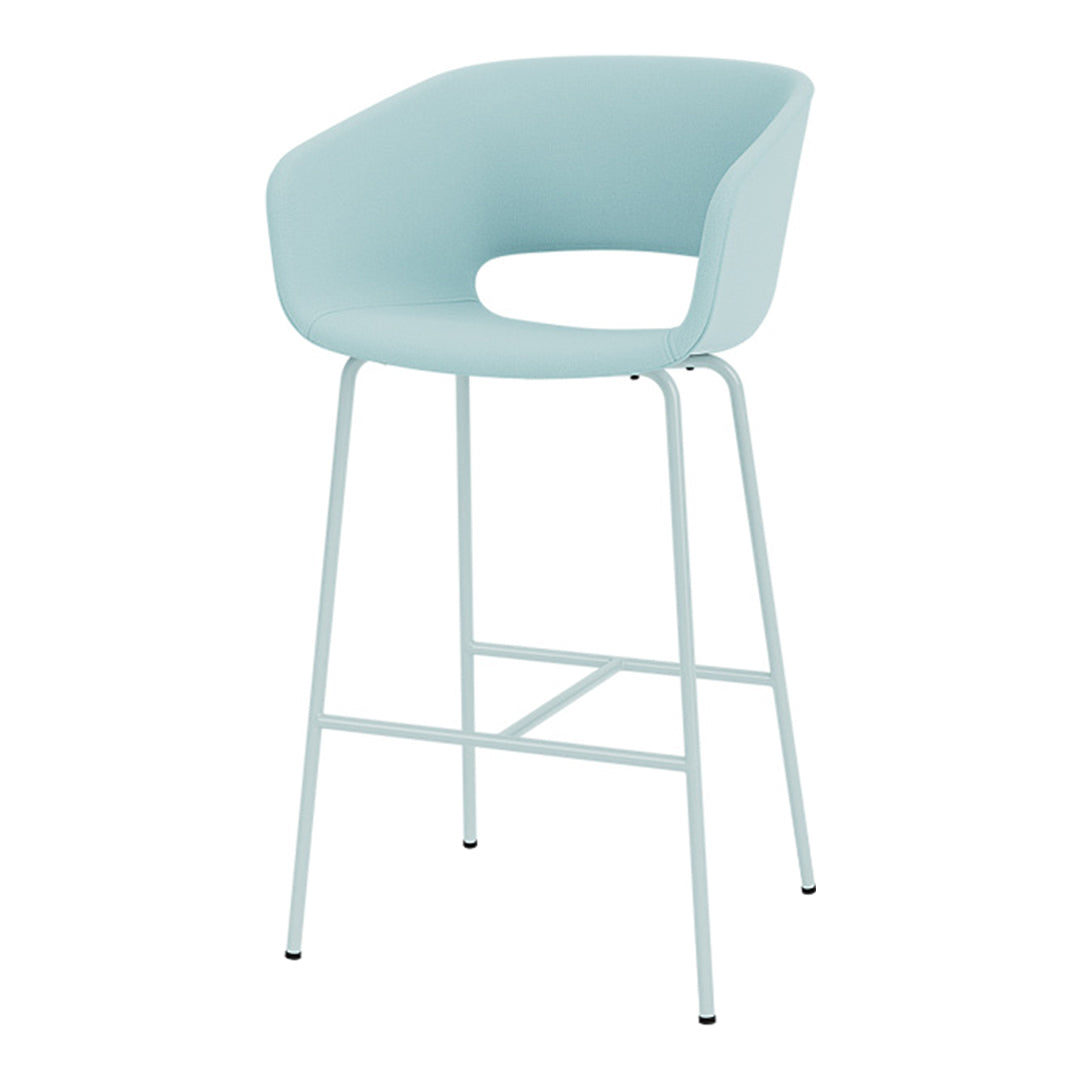 Maree 403 Bar Chair - Fully Upholstered