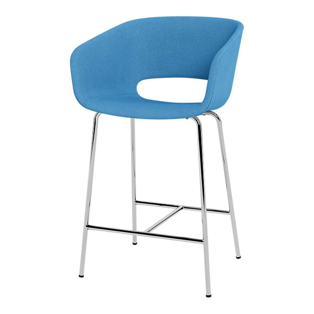 Maree 402 Counter Chair - Fully Upholstered