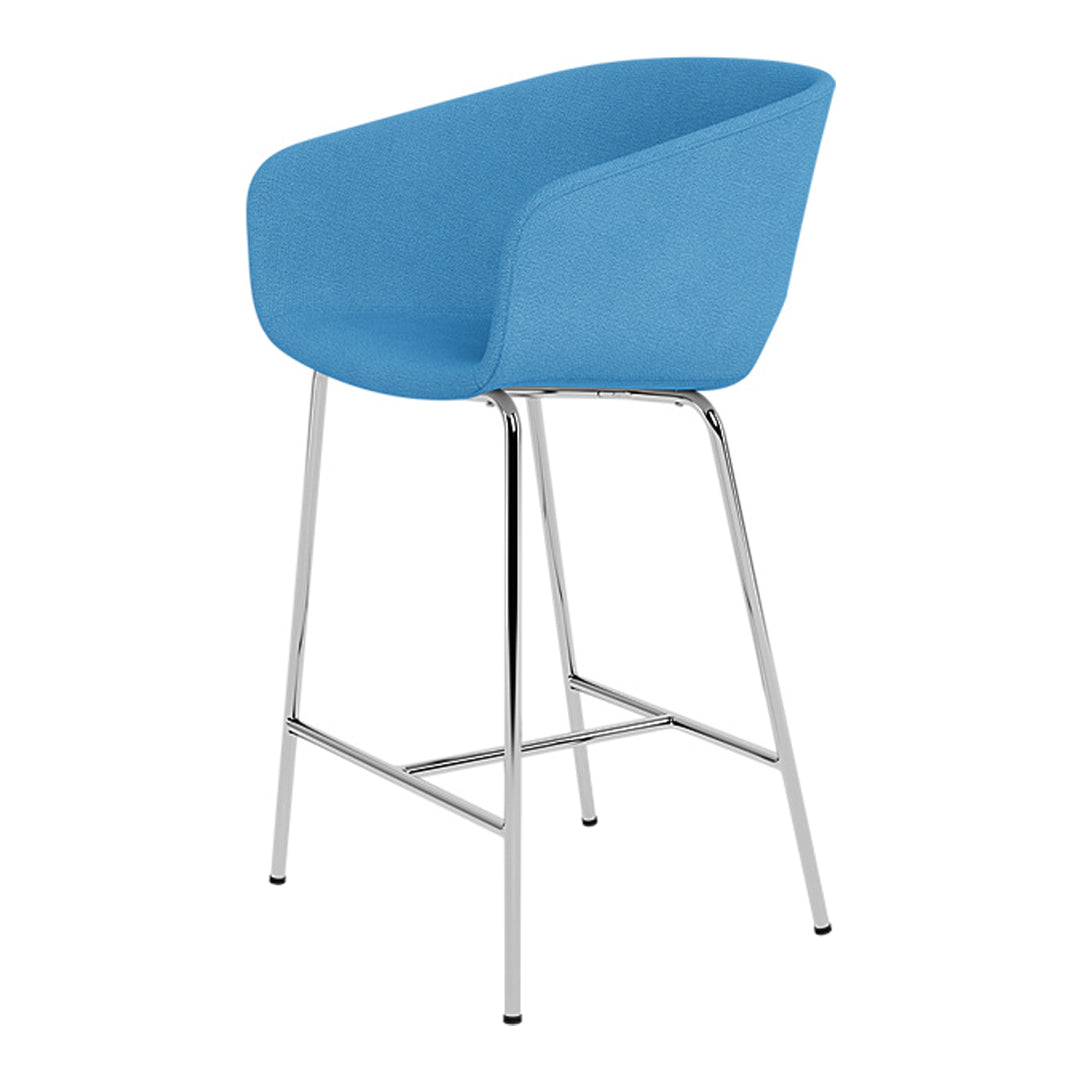 Maree 402 Counter Chair - Fully Upholstered