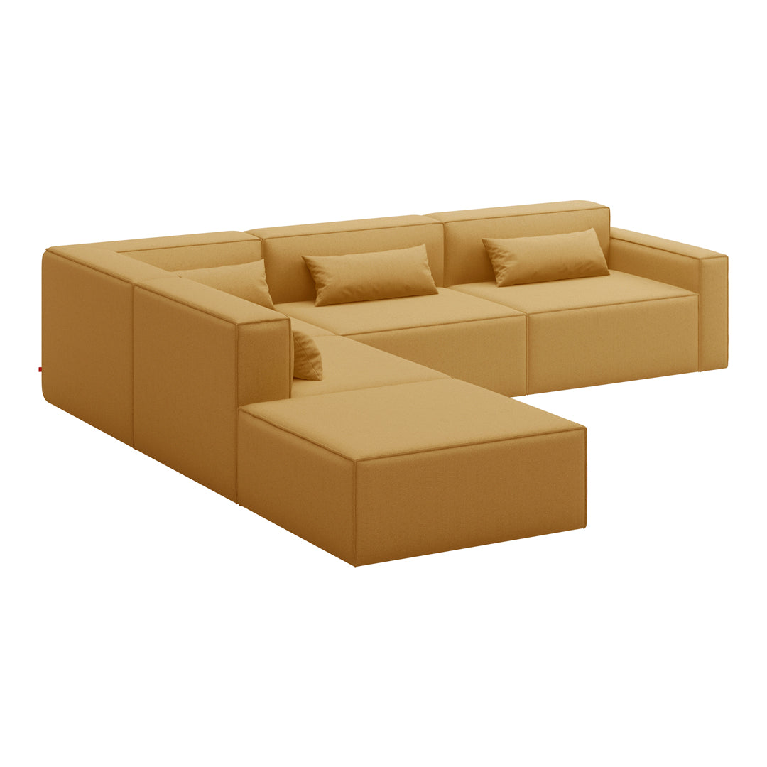 Mix Modular 5 Piece Sectional Sofa