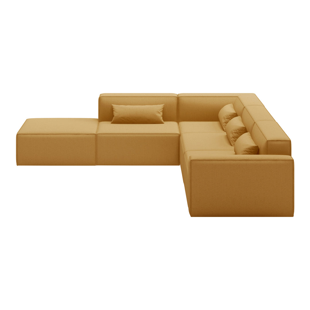 Mix Modular 5 Piece Sectional Sofa