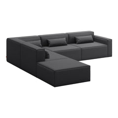 Mix Modular 5 Piece Sectional Sofa