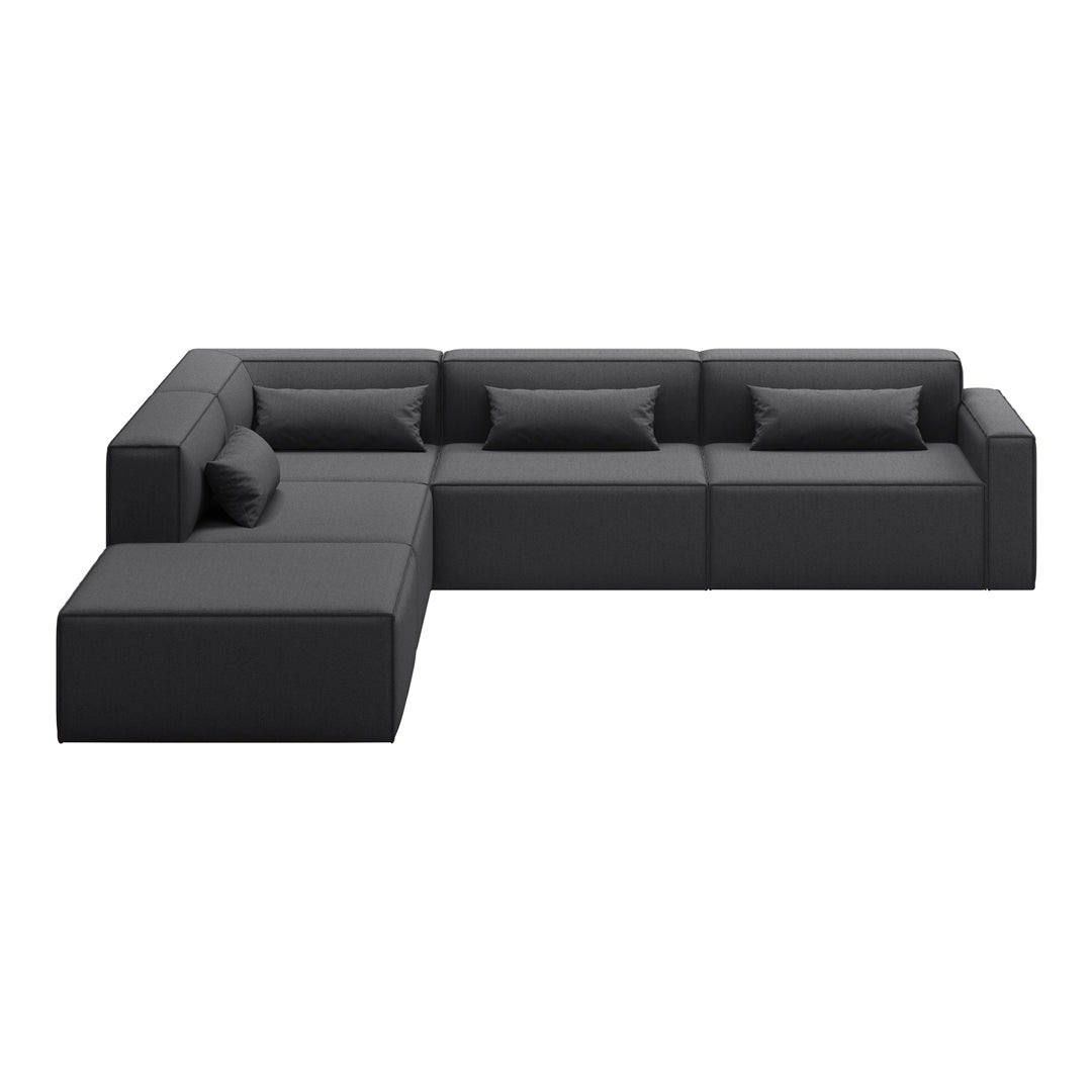 Mix Modular 5 Piece Sectional Sofa