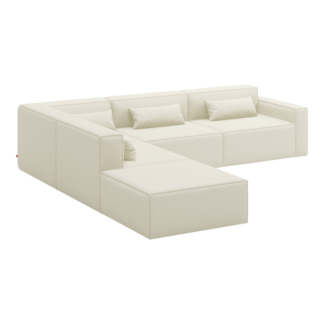 Mix Modular 5 Piece Sectional Sofa