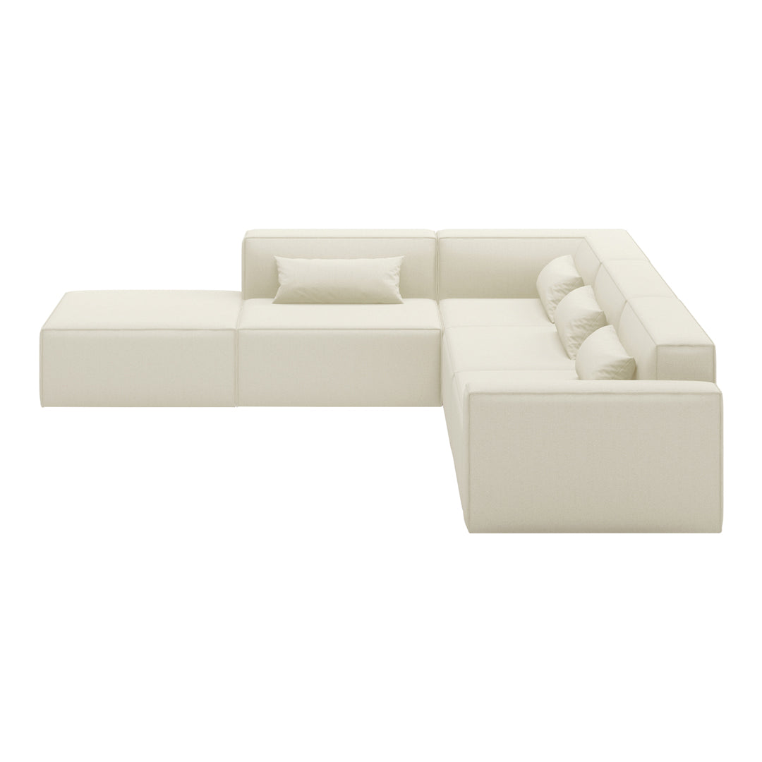 Mix Modular 5 Piece Sectional Sofa