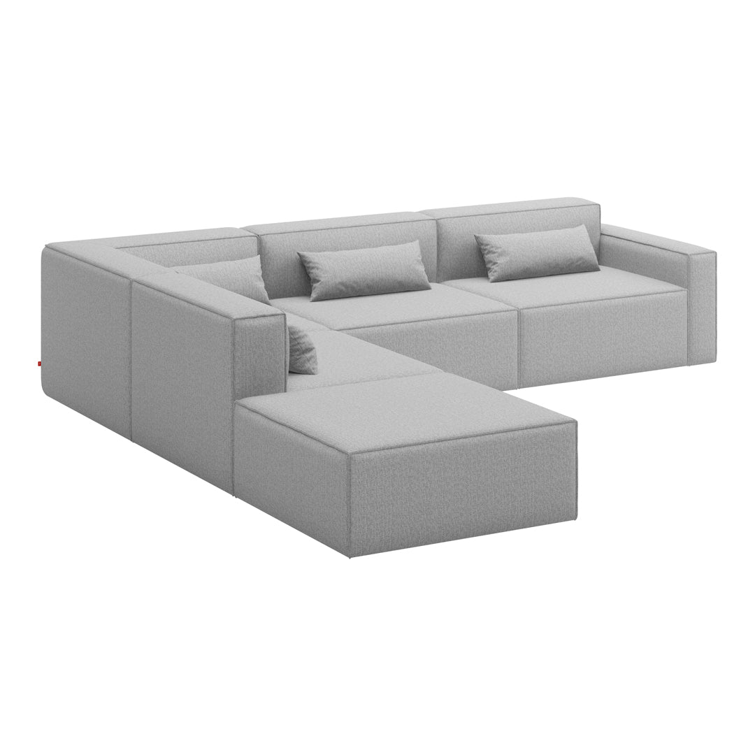 Mix Modular 5 Piece Sectional Sofa