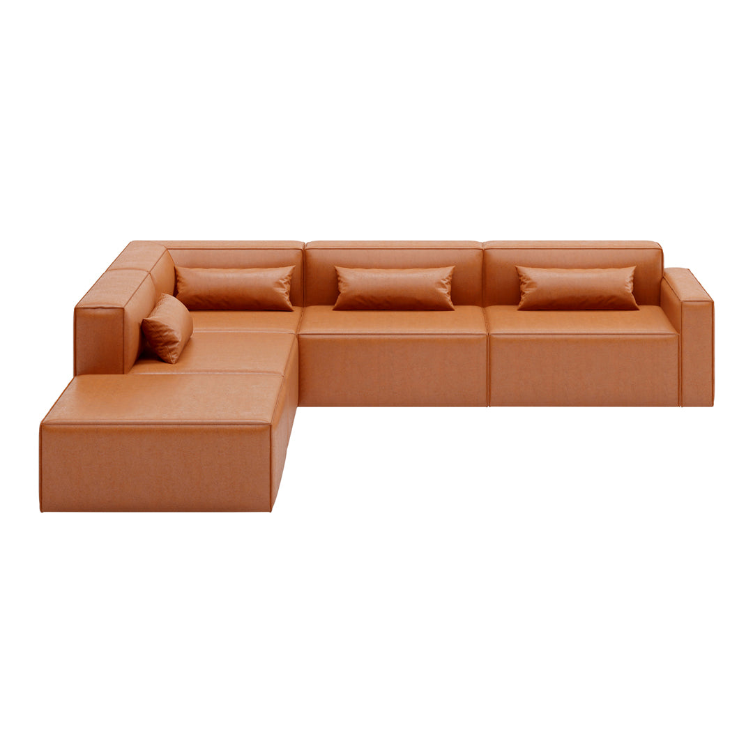 Mix Modular 5 Piece Sectional Sofa