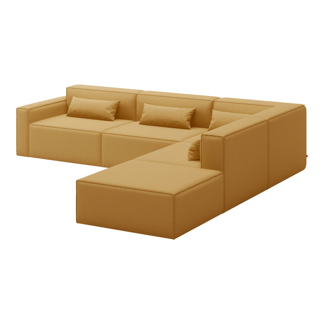 Mix Modular 5 Piece Sectional Sofa