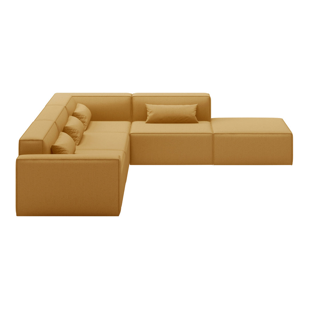 Mix Modular 5 Piece Sectional Sofa