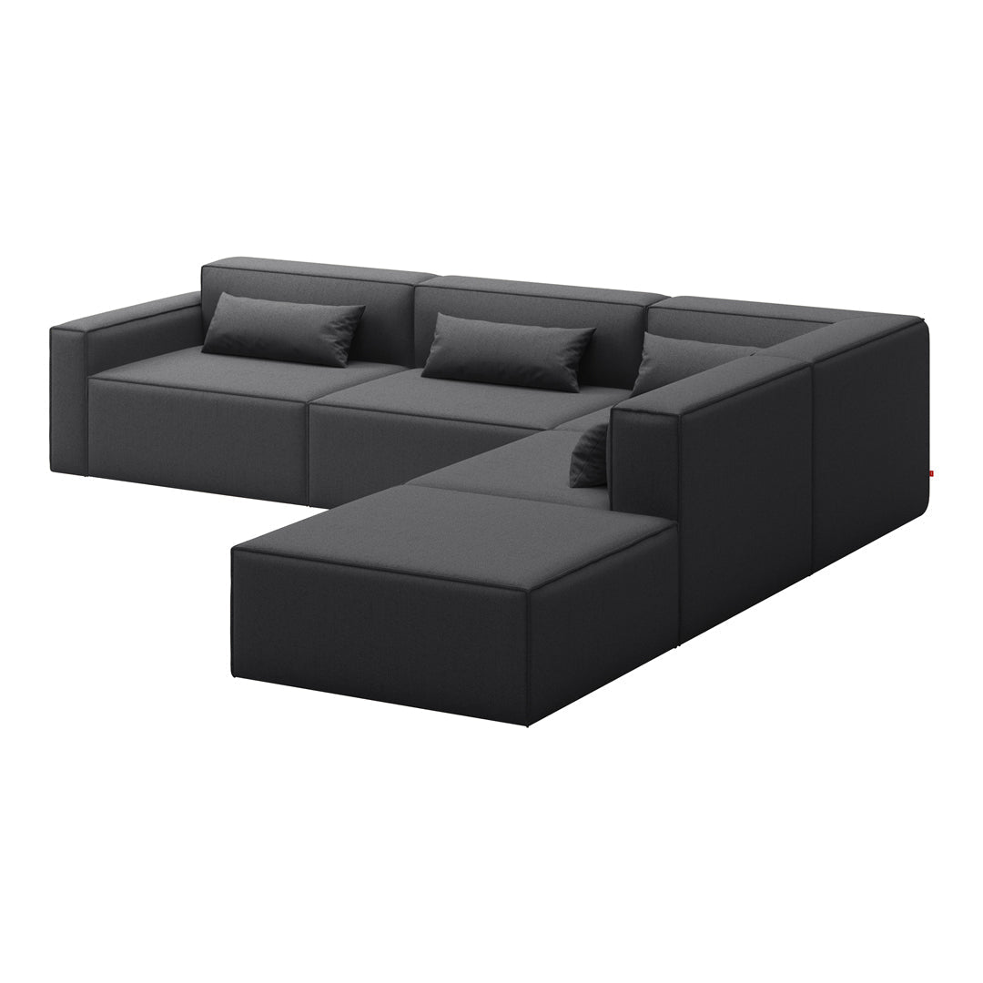 Mix Modular 5 Piece Sectional Sofa