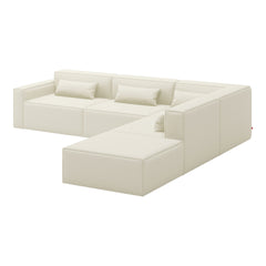 Mix Modular 5 Piece Sectional Sofa