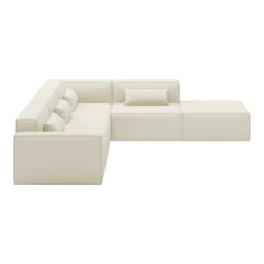 Mix Modular 5 Piece Sectional Sofa