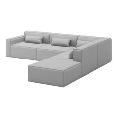 Mix Modular 5 Piece Sectional Sofa