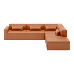 Mix Modular 5 Piece Sectional Sofa