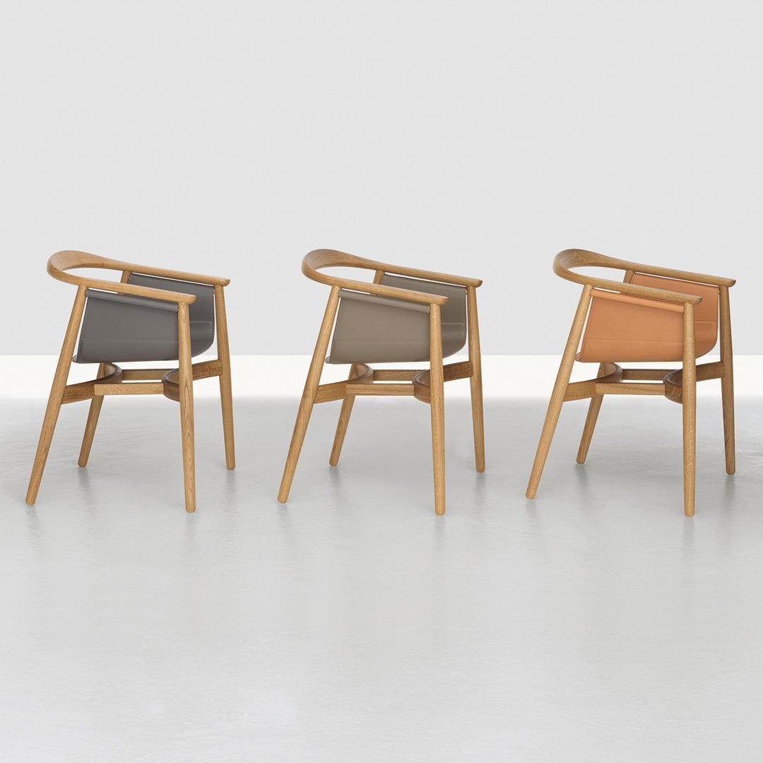Zeitraum Pelle Chair by Lorenz+Kaz Design Public 