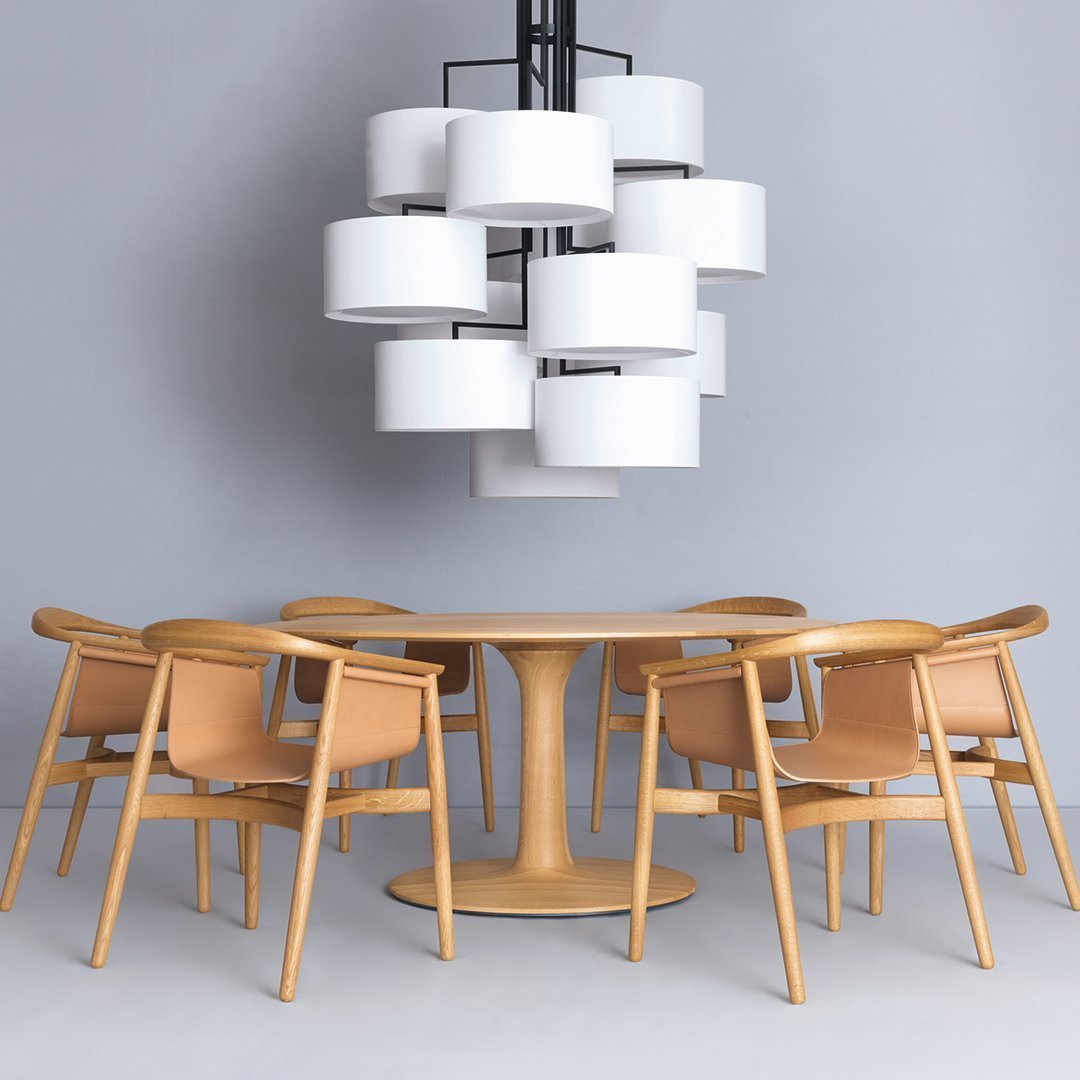 Zeitraum Pelle Public Lorenz+Kaz Chair | by Design