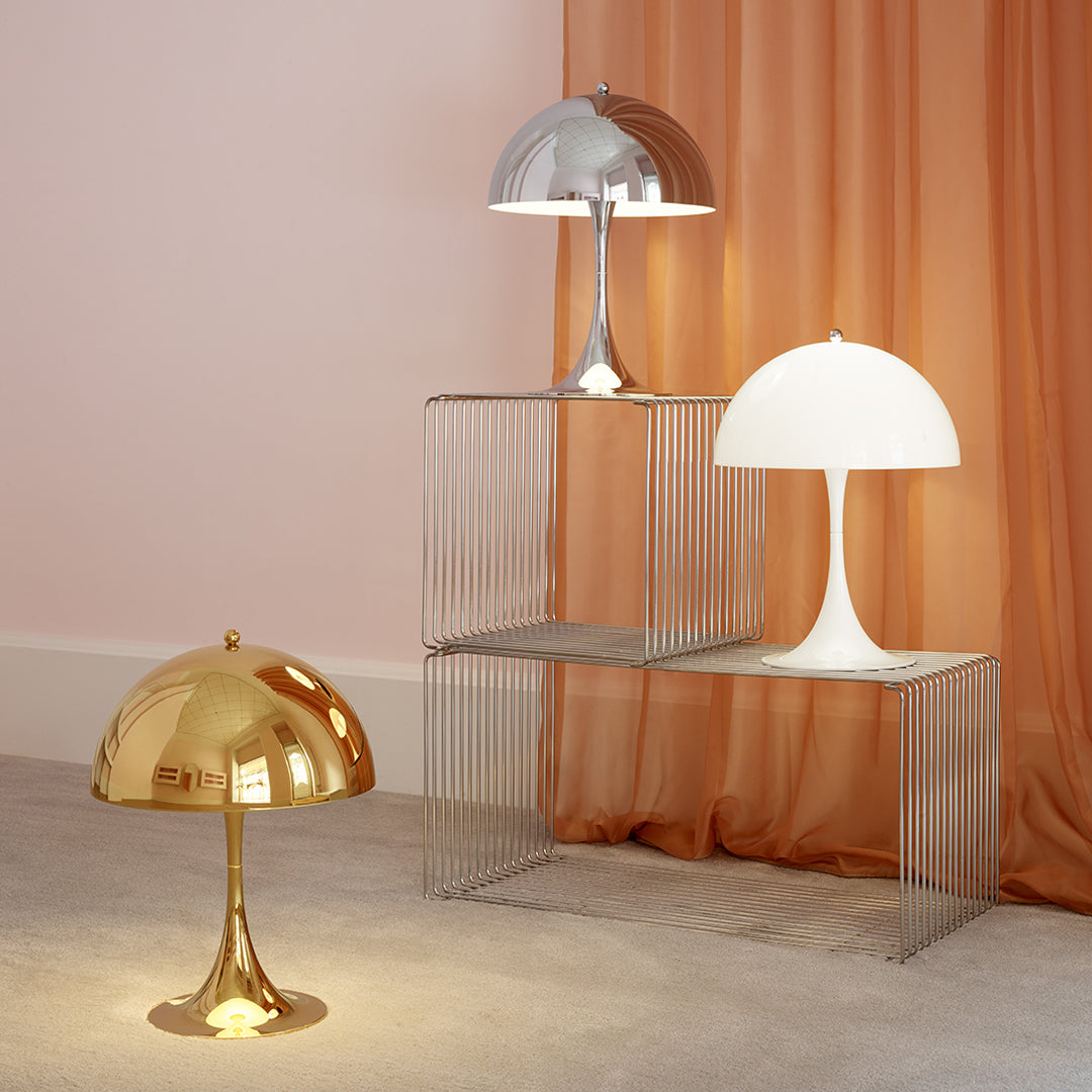 Louis Poulsen Panthella Table Lamp White/Acrylic Verner Panton