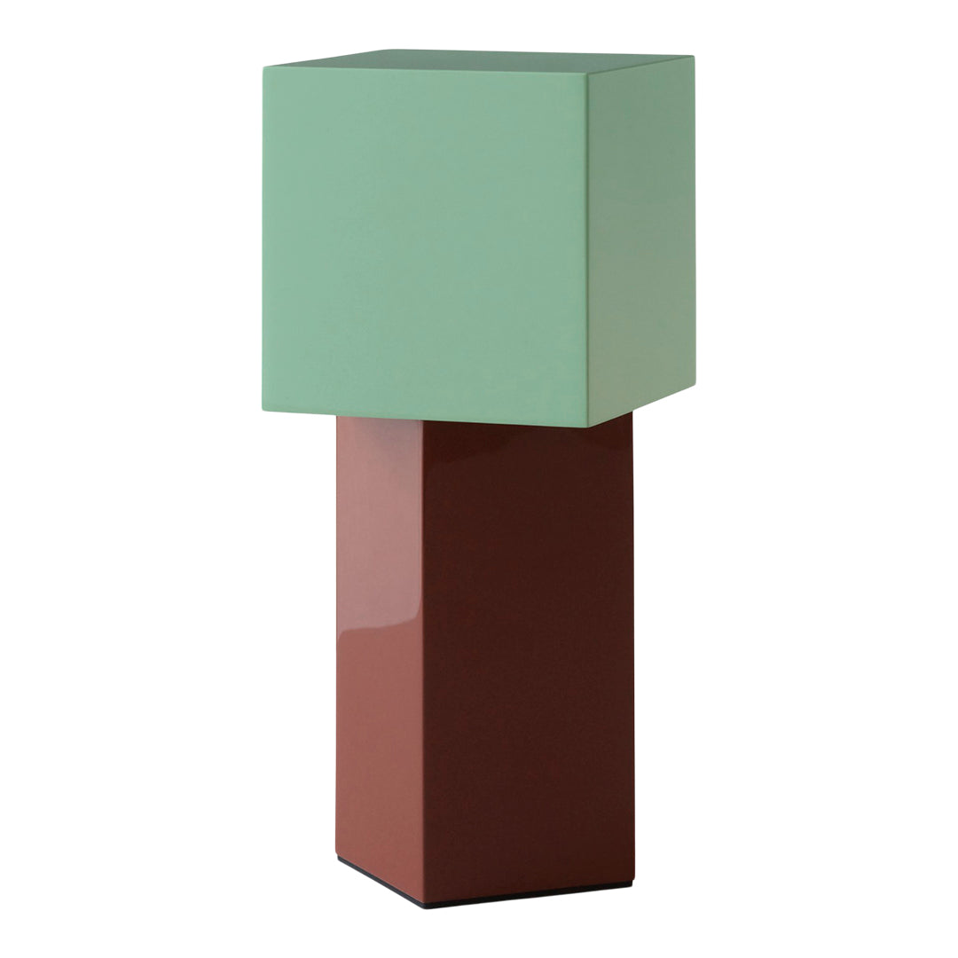 Louis Poulsen Panthella Portable Table Lamp in Red in 2023  Mid century  modern table lamps, Table lamp, Outdoor floor lamps