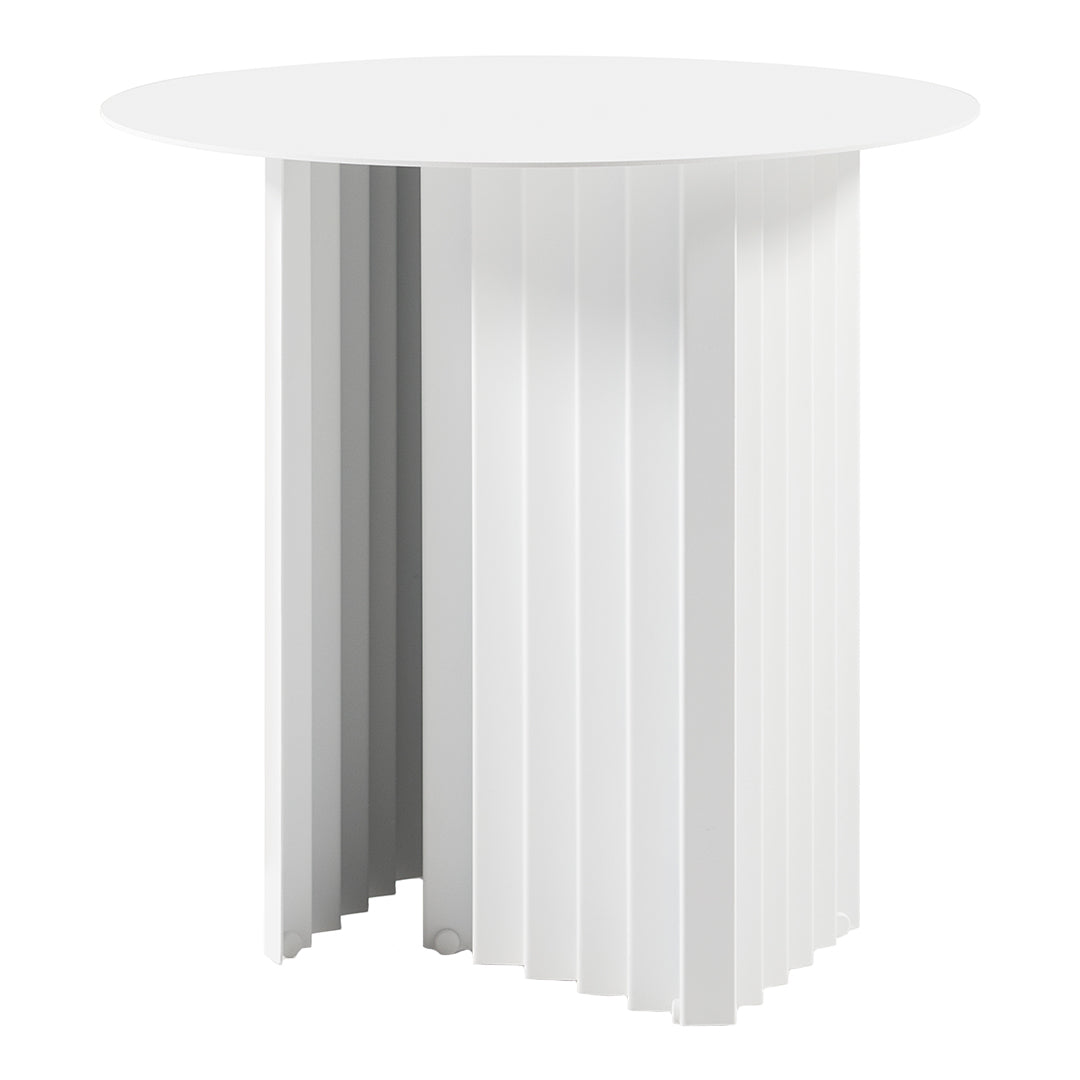 Plec Round Side Table - Outdoor