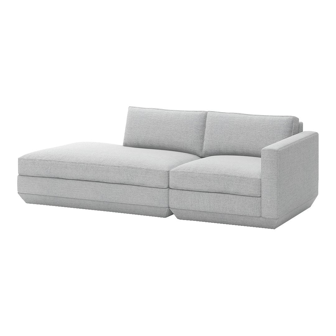 Podium Modular 2PC Lounge Sofa