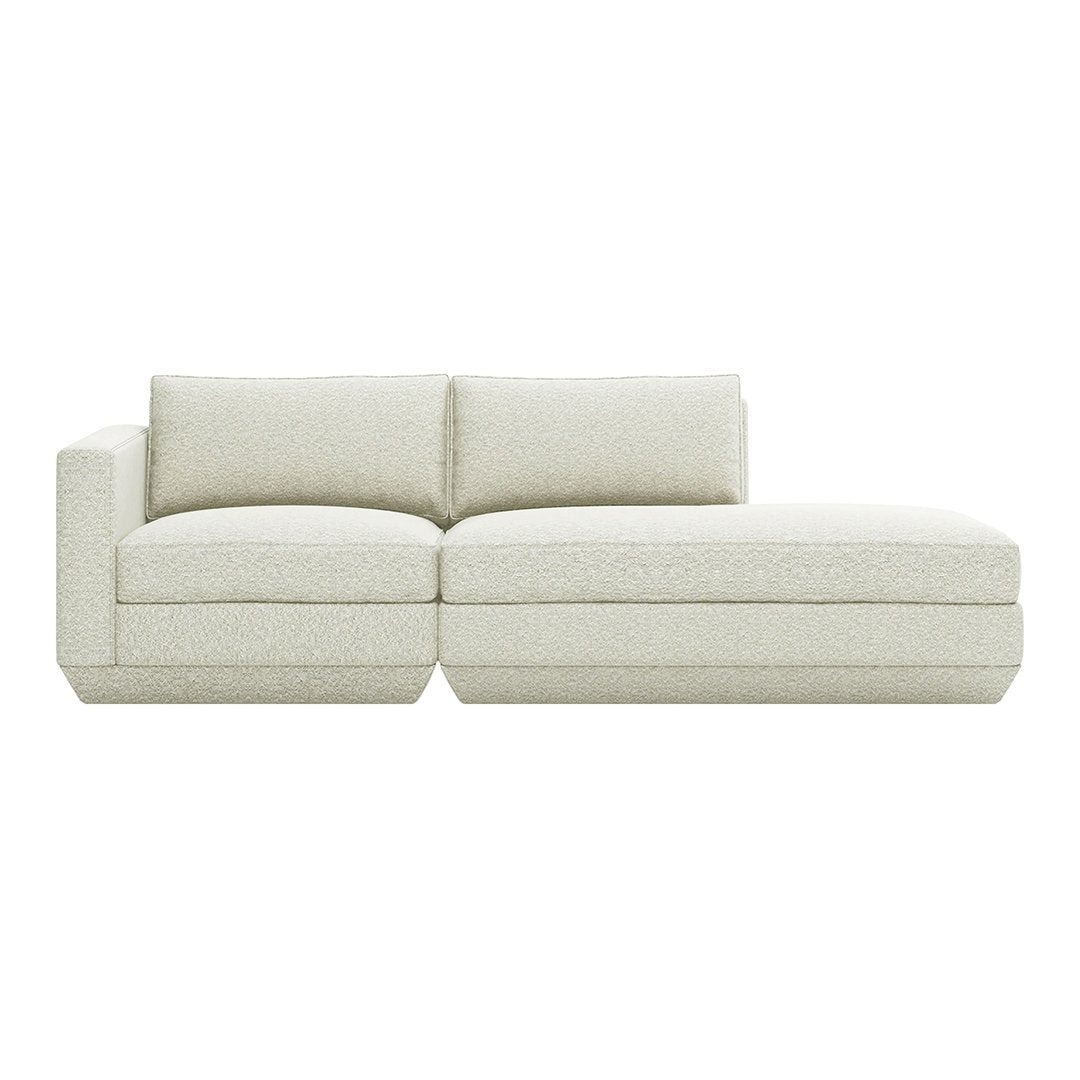 Podium Modular 2PC Lounge Sofa