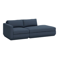 Podium Modular 2PC Lounge Sofa