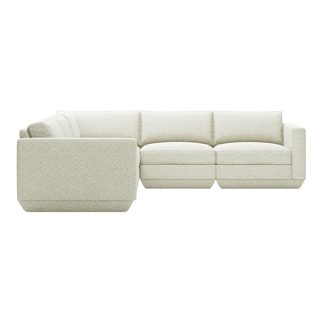 Podium Modular 5PC Corner Sofa