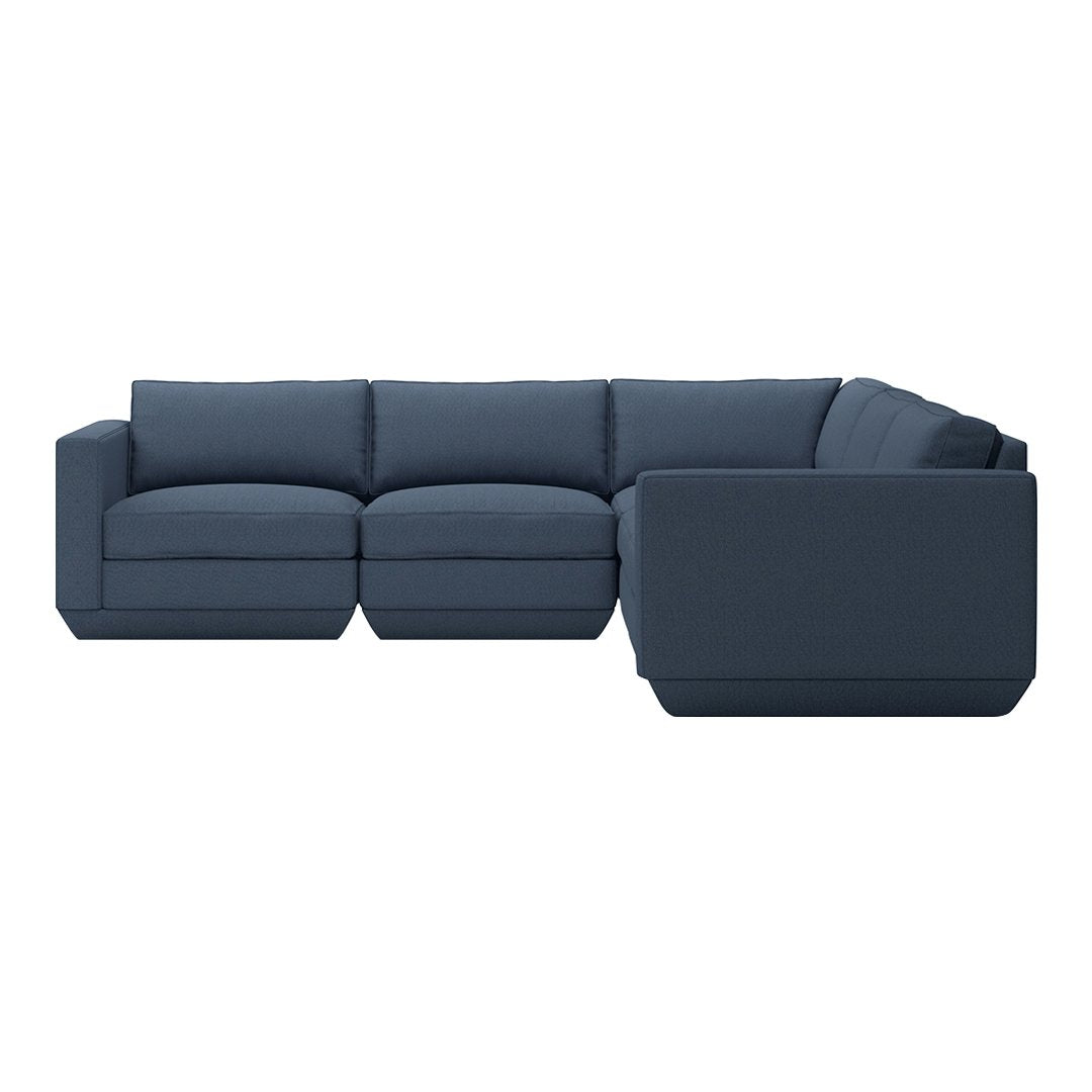 Podium Modular 5PC Corner Sofa