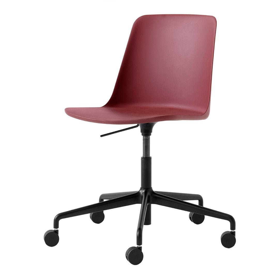 Rely HW28 Chair - 5-Star Swivel Base w/ Castors + Gaslift