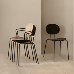 Piet Hein Dining Chair