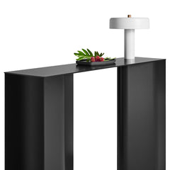 Straight Up Console Table