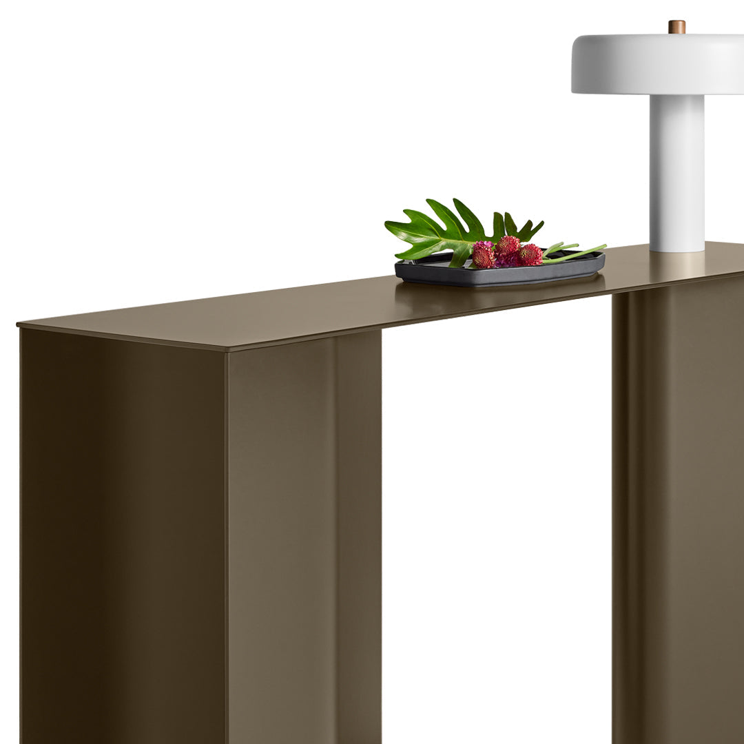 Straight Up Console Table