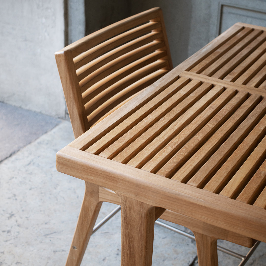 RIB Outdoor Dining Chair