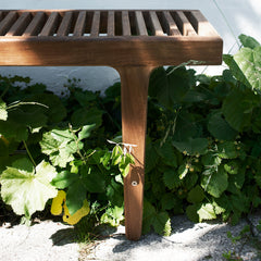 RIB Outdoor Dining Bench