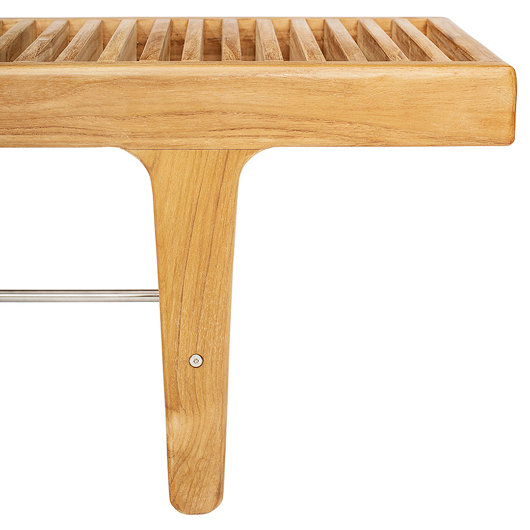 RIB Outdoor Dining Bench