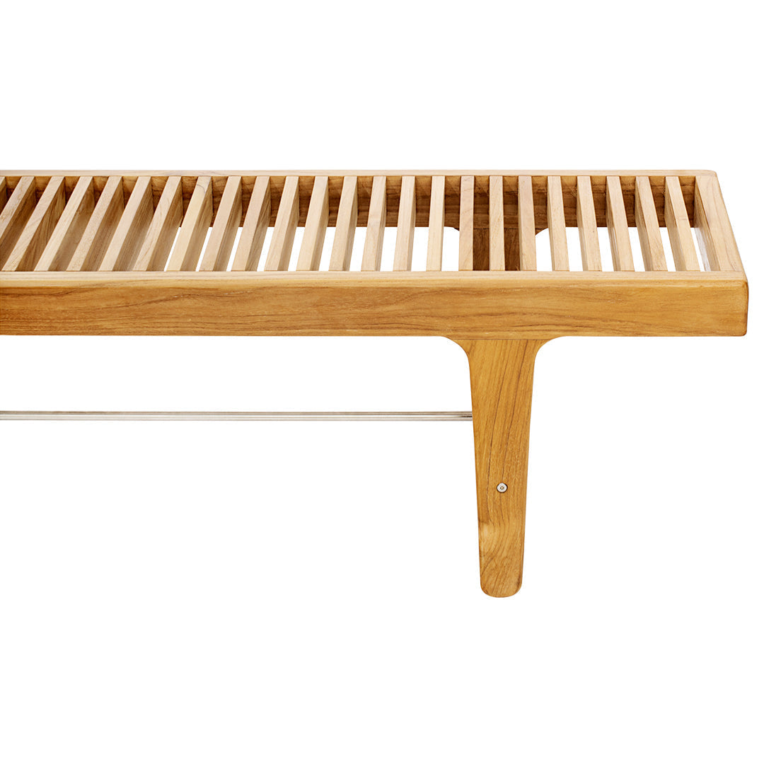 RIB Outdoor Dining Bench