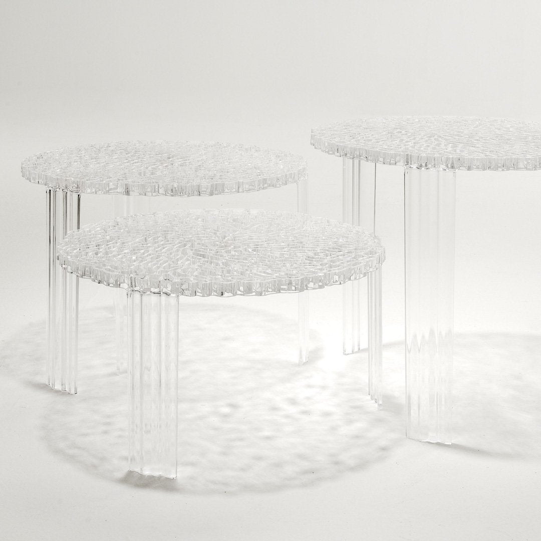 T-Table Coffee Table, Indoor and Outdoor, Designed by Patricia Urquiola