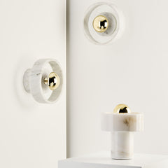 Stone LED Wall Light