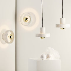 Stone LED Wall Light