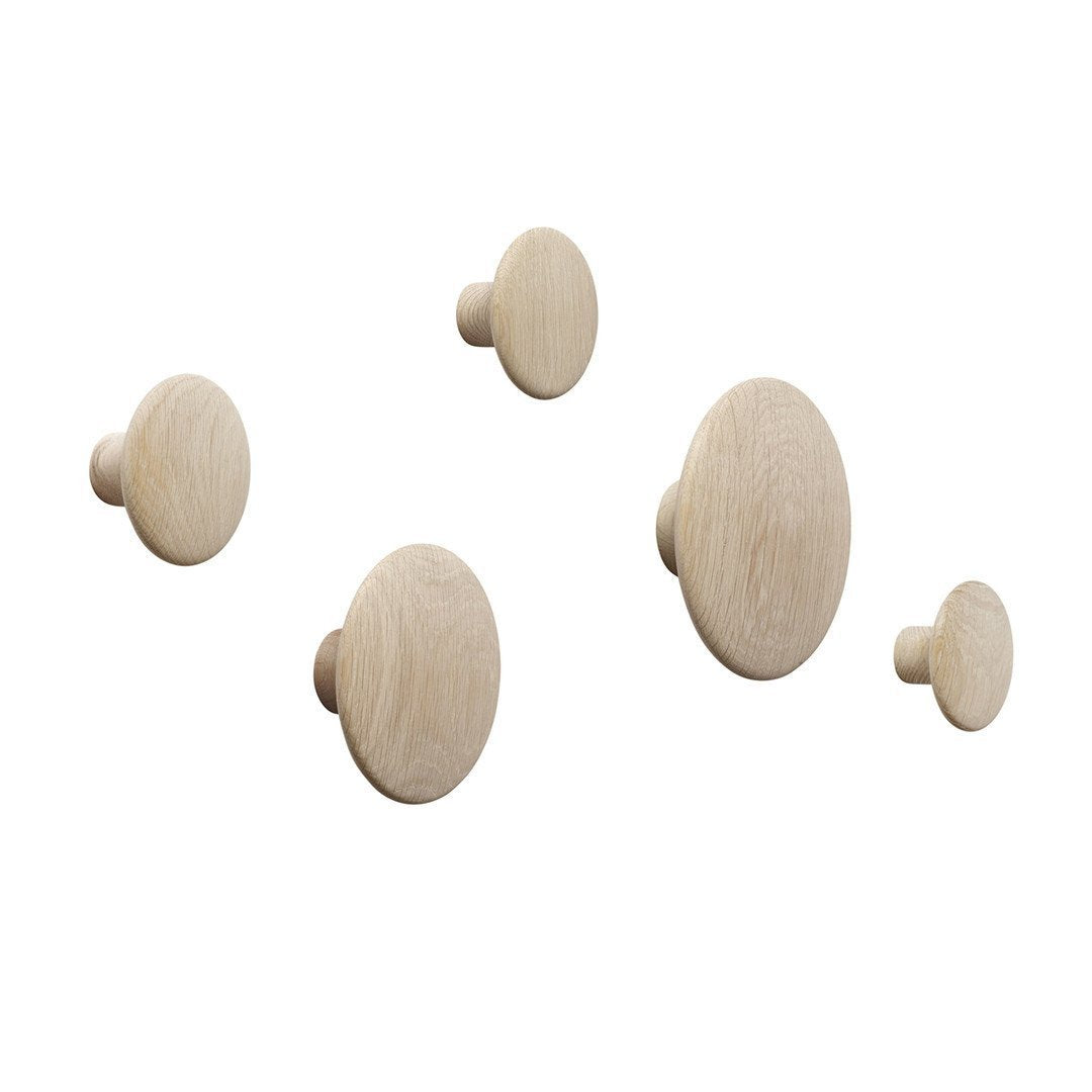 The Dots Coat Hooks - Set of 5