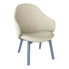 Albu Lounge Armchair - Oak Pigment Frame