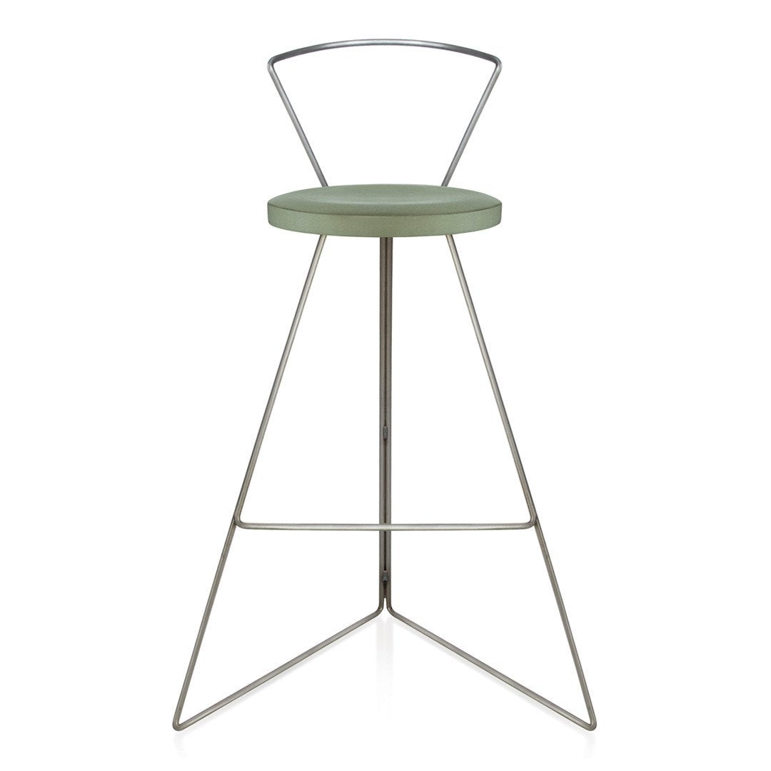 The Coleman Stool with Backrest