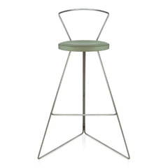 The Coleman Stool with Backrest