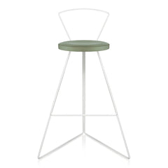 The Coleman Stool with Backrest