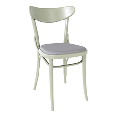 Banana Side Chair - Seat Upholstered - Beech Pigment Frame