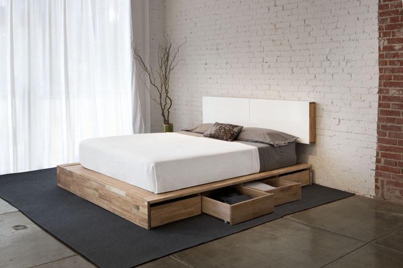 LAX Storage Platform Bed